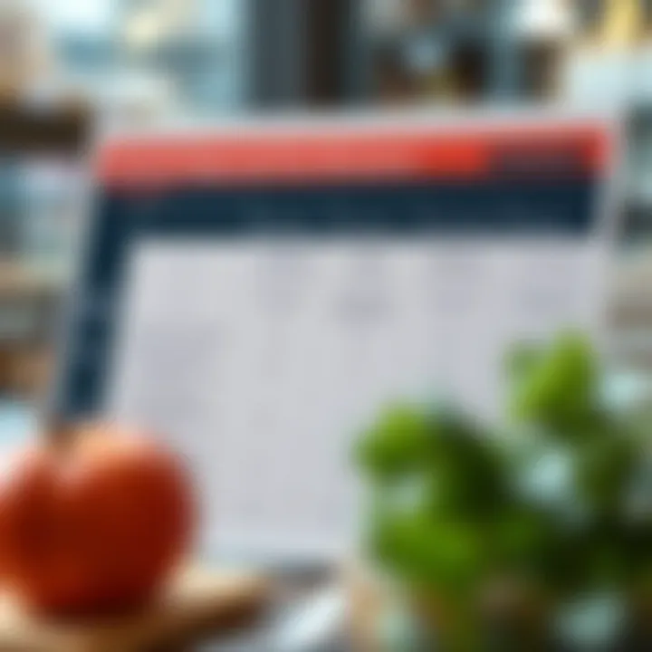 Comparison chart highlighting fees and account types offered by Scope Markets