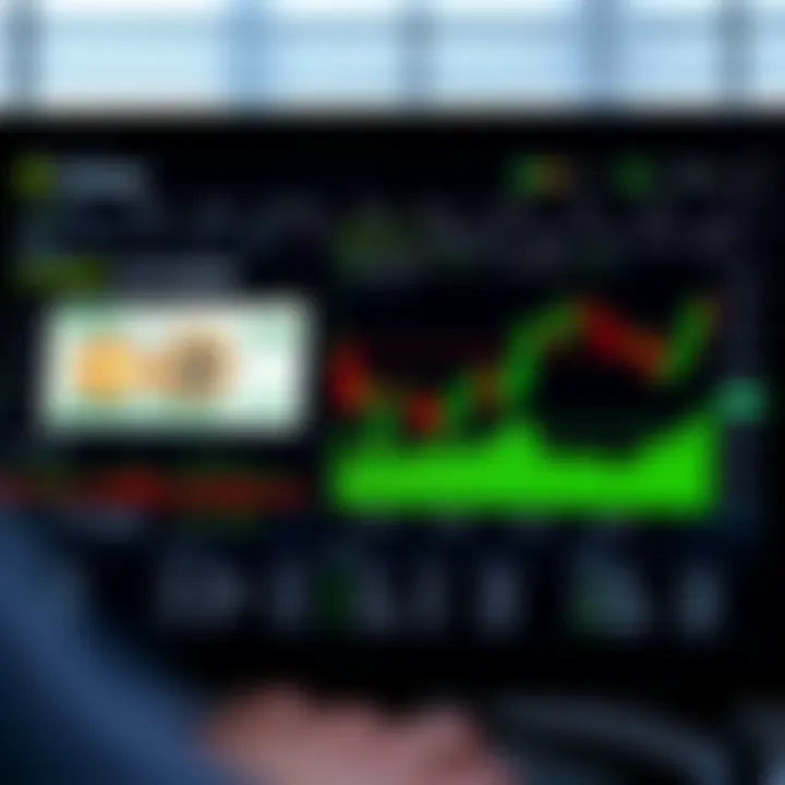 Safe Crypto Trading Platforms for South African Traders Secure online trading platform interface displaying South African Rand and cryptocurrency market charts