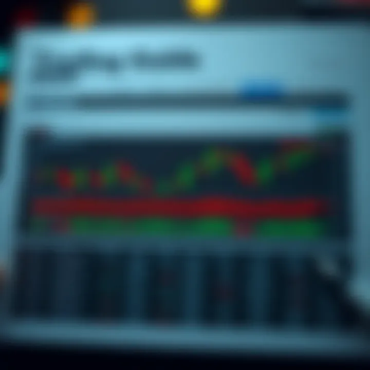 Illustration of common trading book chart patterns in a clear graphical layout