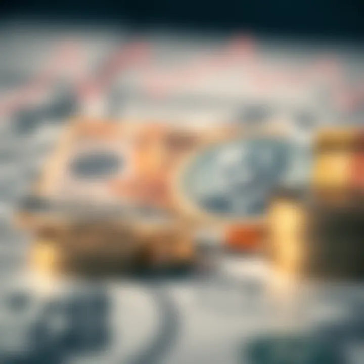 Graph showing fluctuations of the South African Rand against the US Dollar over recent months