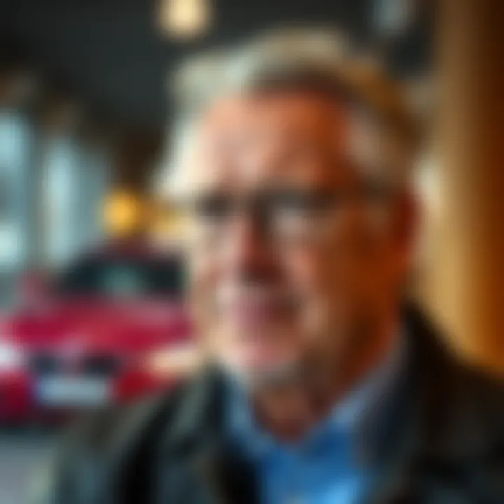 Portrait of Stefan Quandt highlighting his role as a prominent automotive investor