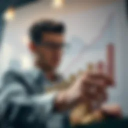 Financial Growth and Wealth Accumulation Overview Chart showing growth in financial assets and investments