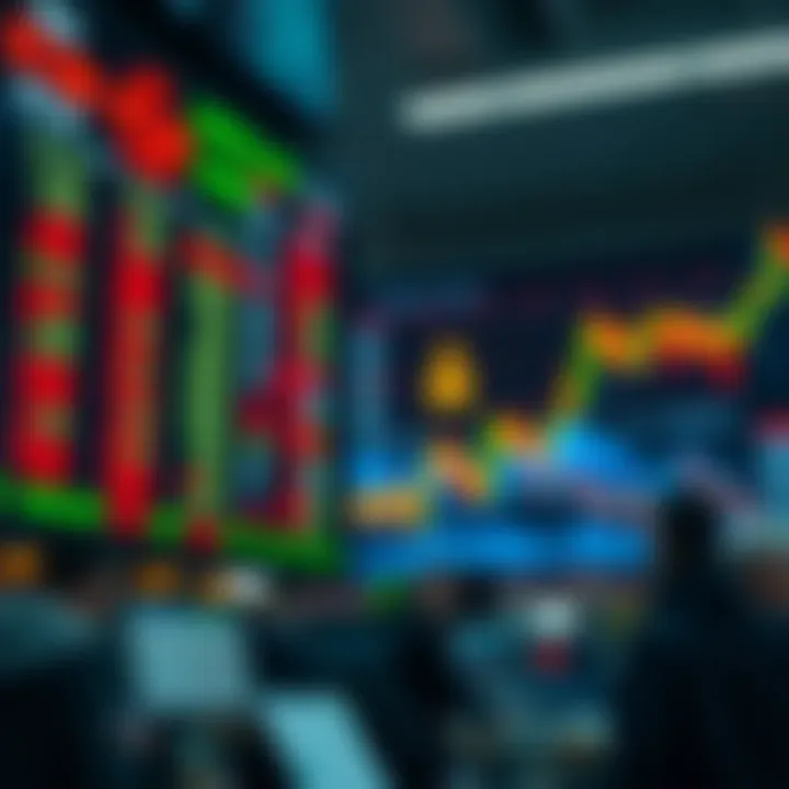 Effective Surge Trading Strategies for South African Markets South African stock exchange with highlighted trading charts and market activity