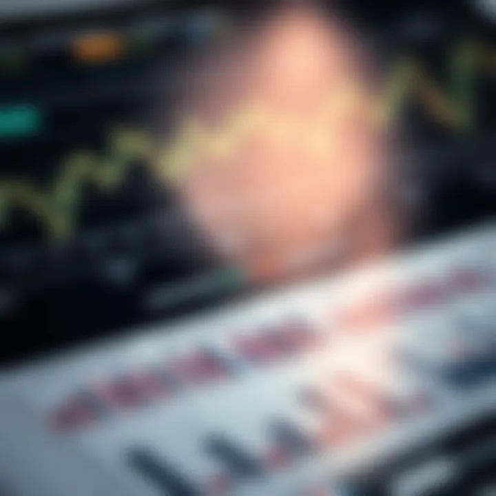 Comparison chart showing key differences between synthetic indices and traditional market indices