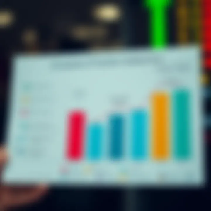 Graph displaying various proprietary trading firms with their features and benefits