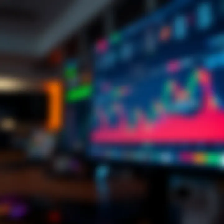 Overview of Cryptocurrency Trading Platforms for Kenyan Investors Digital interface showing popular cryptocurrency trading platforms available in Kenya