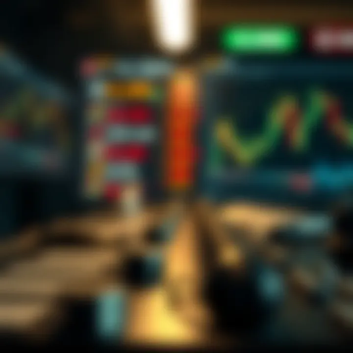 Visual representation of key trading rules and strategies for success in funded trading accounts