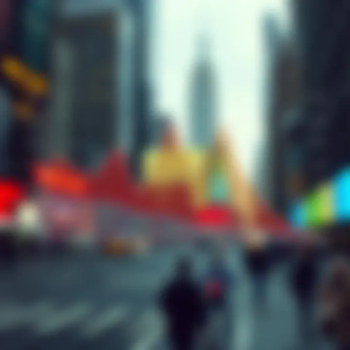 Graph illustrating overlap periods between New York trading session and other major global trading sessions relevant for South African traders