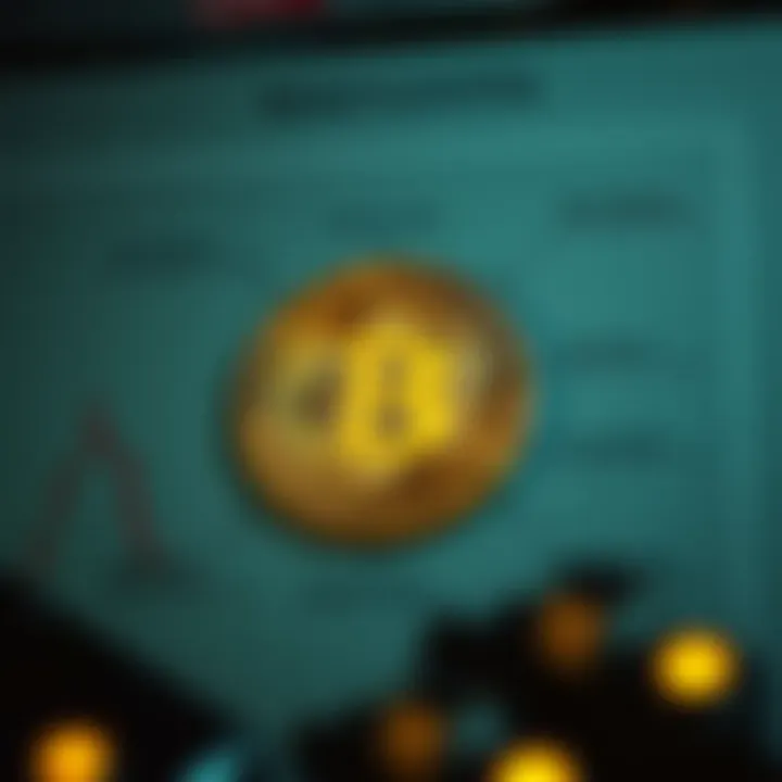 Diagram illustrating methods for forecasting Bitcoin's short-term value with emphasis on market analysis