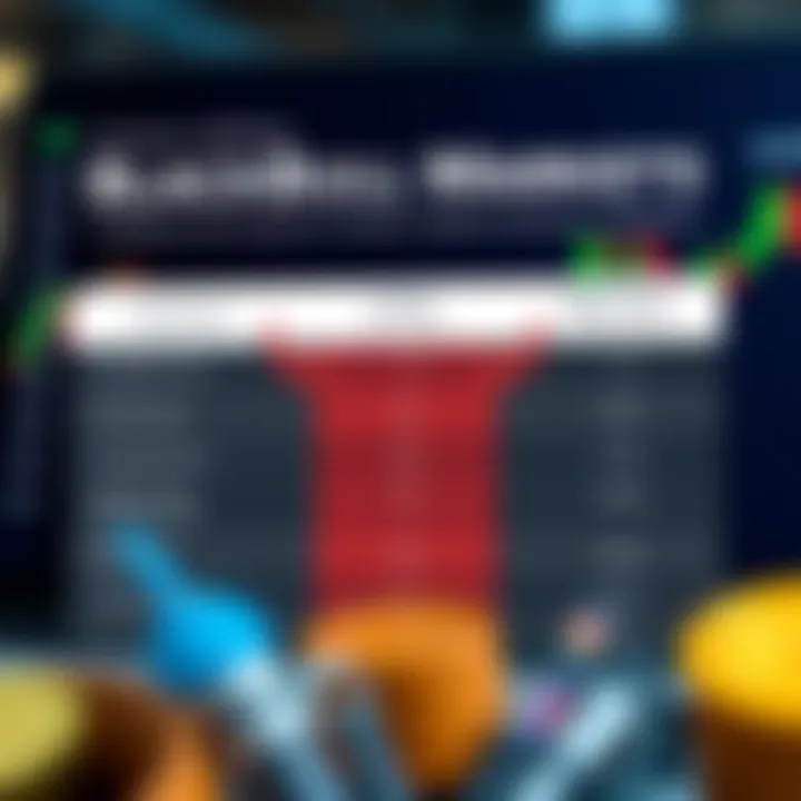 Comparison of different trading account types available on BlackBull Markets platform
