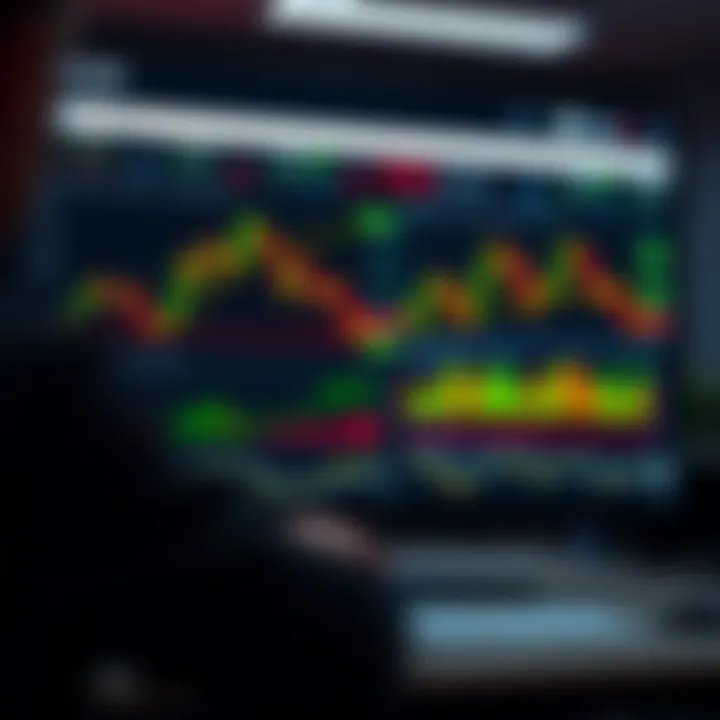 Dashboard view of BlackBull Markets trading platform showing forex and commodity charts