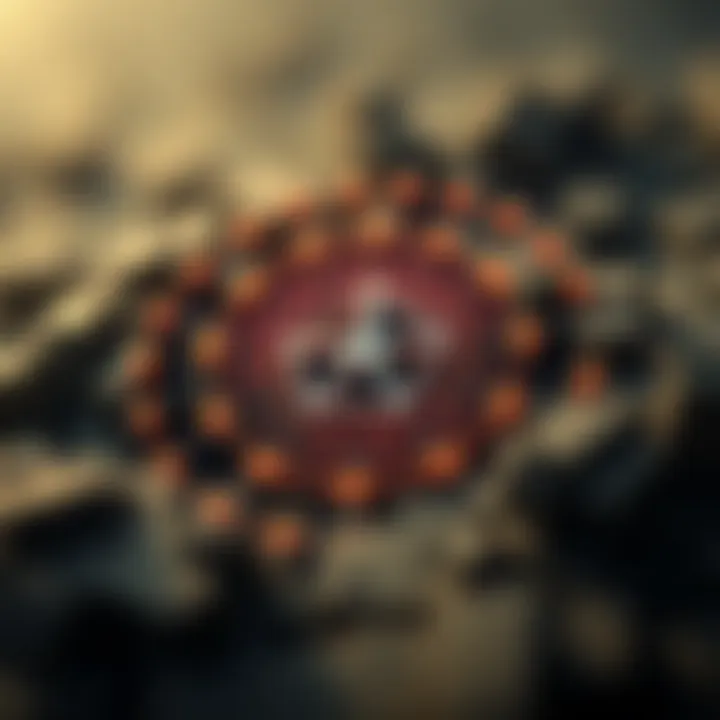Visualization of Cardano's proof-of-stake mechanism highlighting energy-efficient consensus method