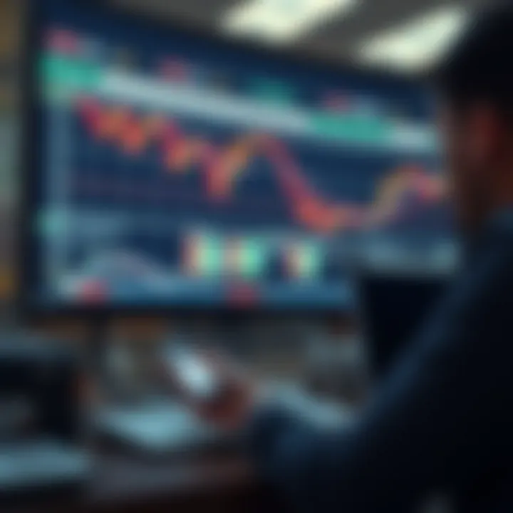 Illustration of risk management concepts and tools for trading CFDs responsibly
