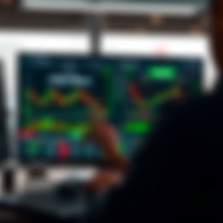 Dashboard displaying real-time forex trading signals and automated trade execution