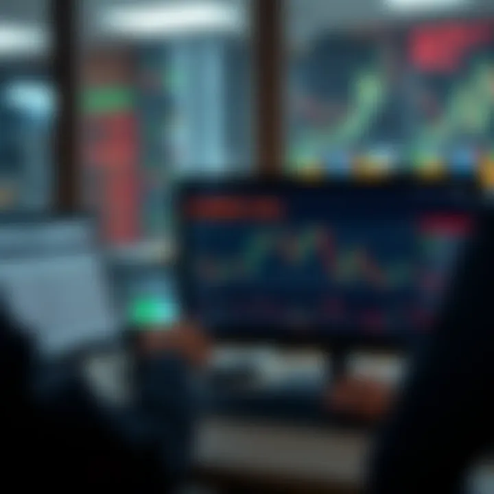Graphic depicting risk management strategies for forex trading in Kenya