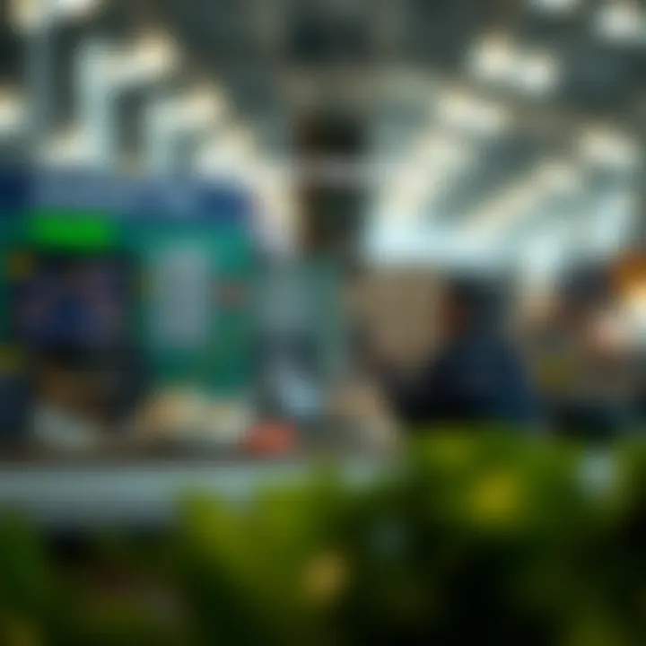 Diagram illustrating the variation in minimum deposit amounts across different account types on a trading platform