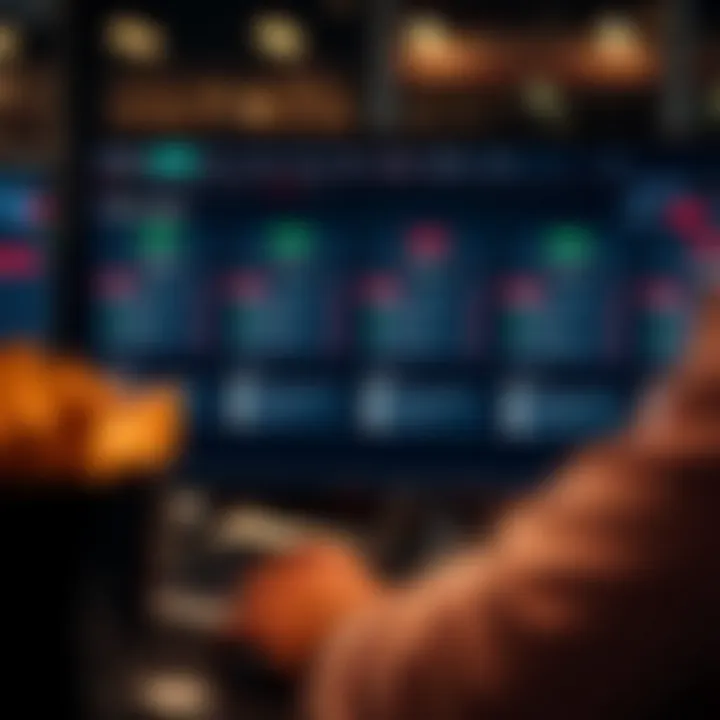 Exness trading platform showing different account types and minimum deposit options