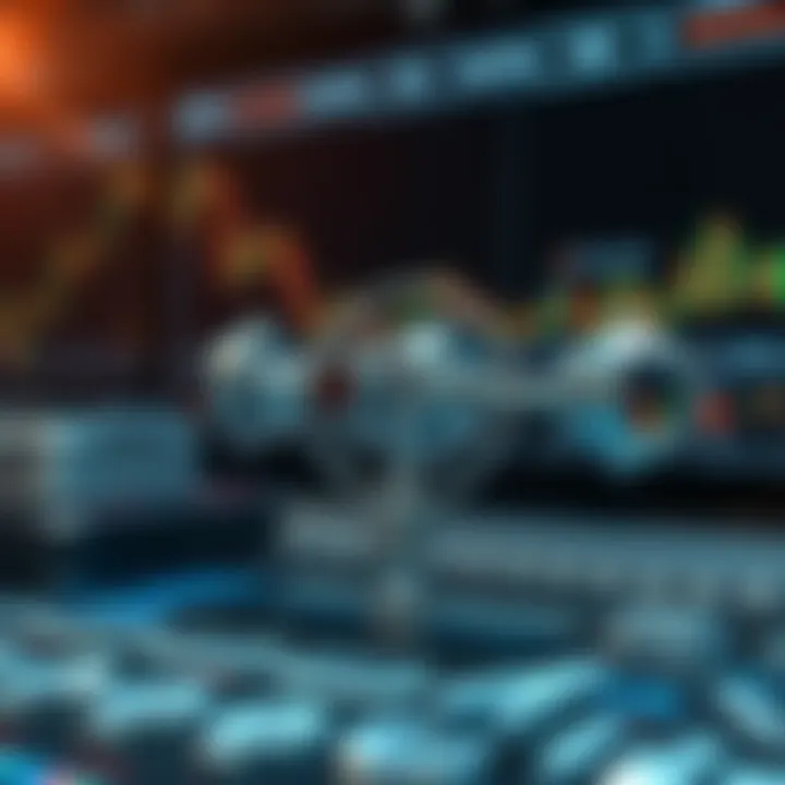 Diagram illustrating how a no loss derivative bot manages trades to protect the principal investment