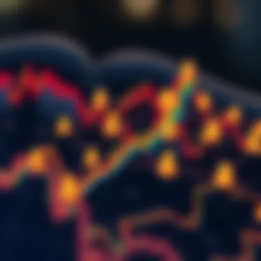 Peer-to-Peer Trading Network Structure Diagram illustrating the peer-to-peer trading network with multiple users exchanging digital assets directly