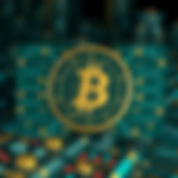 Technological Foundations and Architecture of Pi Coin Diagram illustrating the underlying technology and framework of Pi Coin cryptocurrency