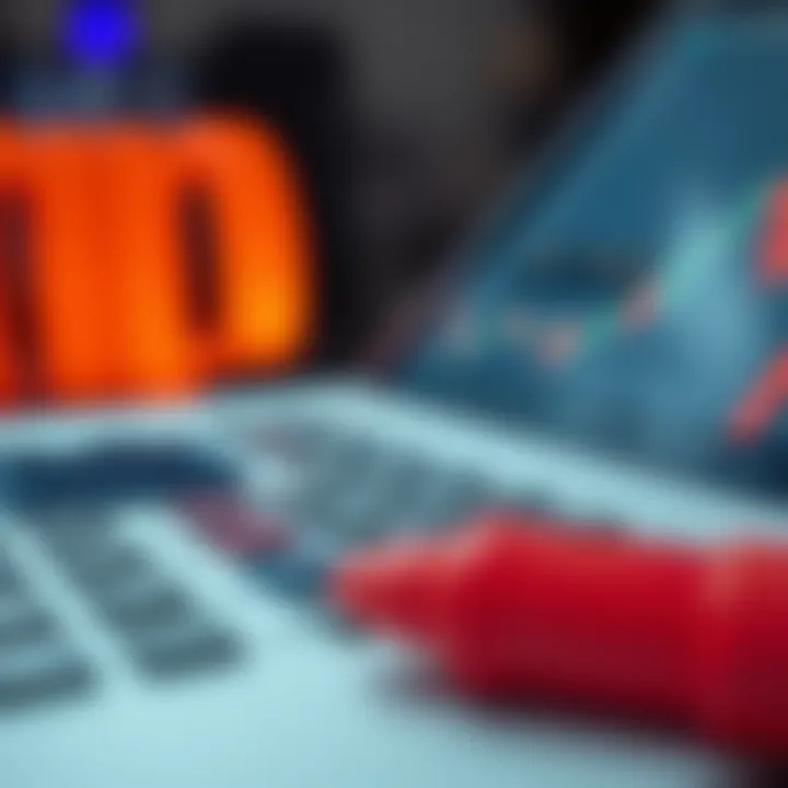 Diagram illustrating the calculation of pip value and its impact on risk management and position sizing