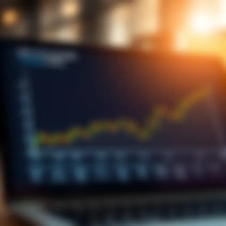 Graph illustrating various types of trading platforms used in South Africa