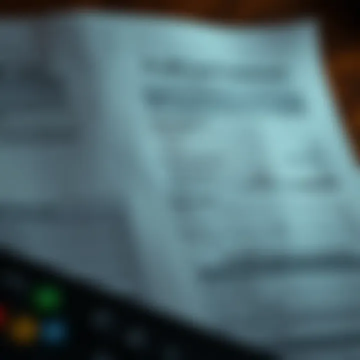 Detailed Profit and Loss statement showing revenue, expenses, and net profit components