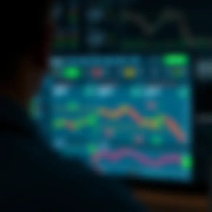 Interface of Pocket Option displaying various trading assets and charts