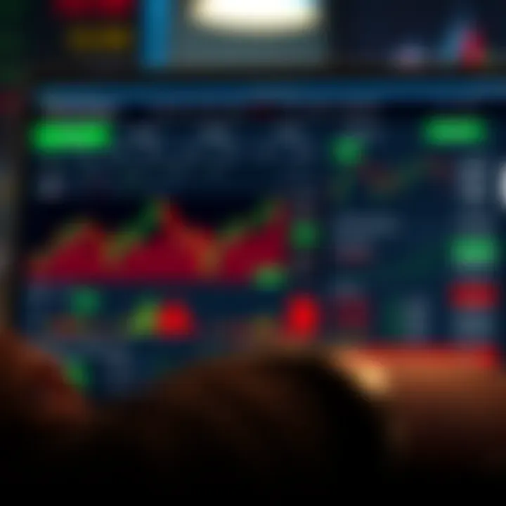 User interface of Pocket Option demo account showcasing trading charts and binary options features