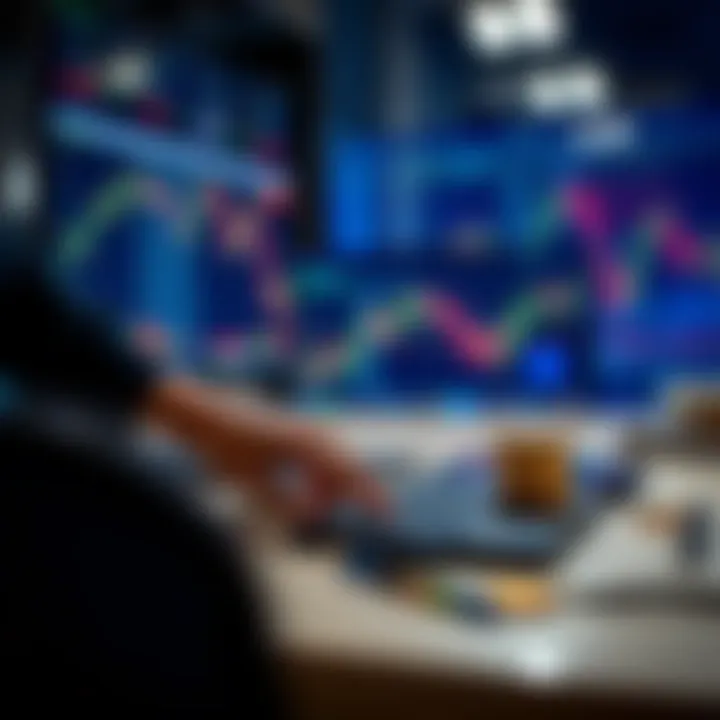 Illustration of managing trading funds and deposit options for South African traders