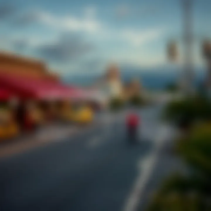 Diagram depicting the difference between traditional markets and scope markets with business growth in South Africa