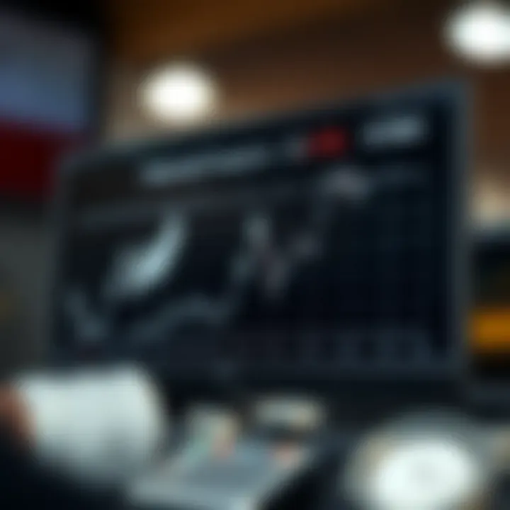 Graph showing historical silver price fluctuations influenced by global economic events