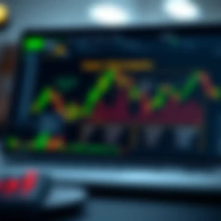 Diagram illustrating the integration of technology and data analytics in smart trading strategies