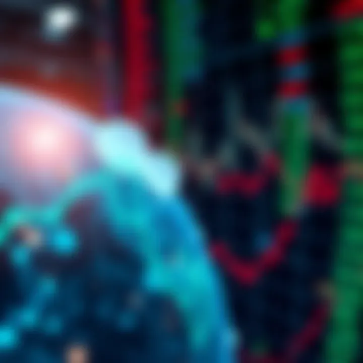 Global network of currency exchange rates and financial data connections