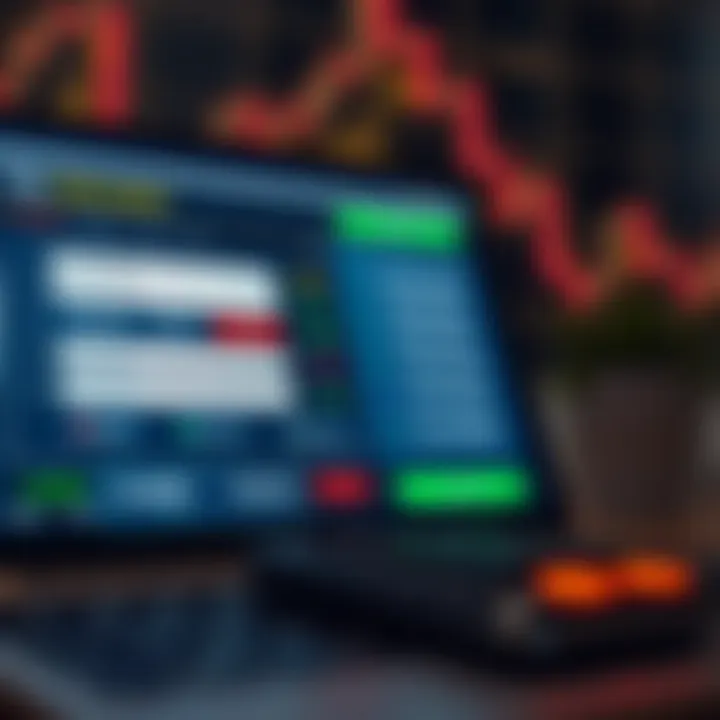 Screenshot of a pip profit calculator interface showing input fields and calculated profit results