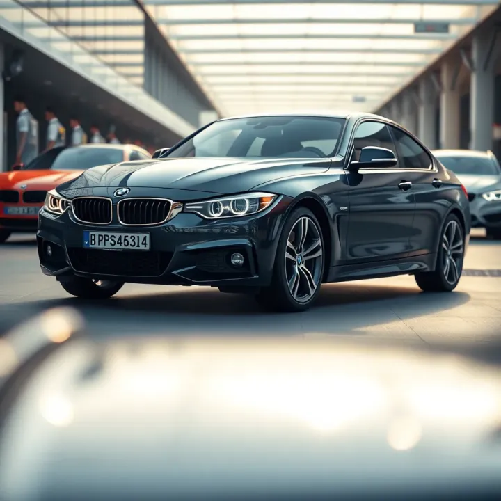 BMW Legacy and Investment Influence in the Automotive Sector BMW vehicles representing the company's legacy and Stefan Quandt's investment impact