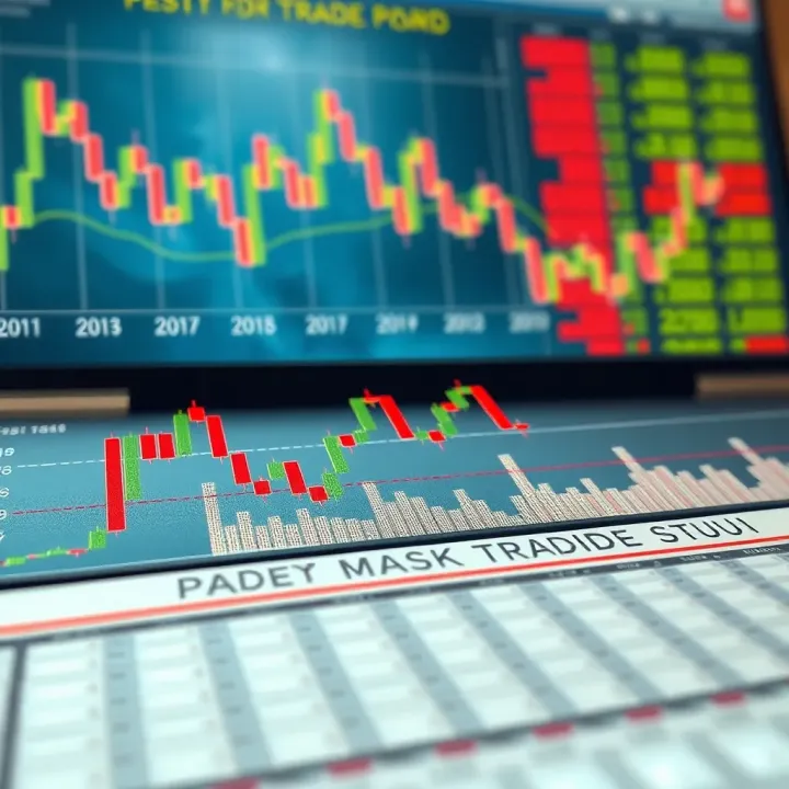 Chart showing leverage impact on risk and reward in forex trading