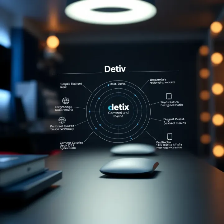 Diagram illustrating Detiv's key components and how they interact within a technology system