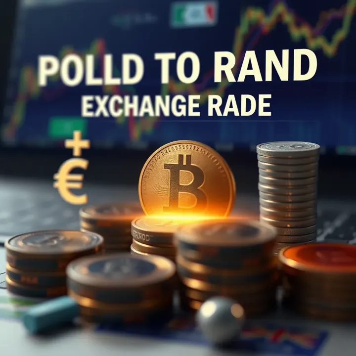 Key Economic Influences on Pound to Rand Exchange Rate Visual representation of economic factors influencing currency exchange including inflation, trade balance, and interest rates