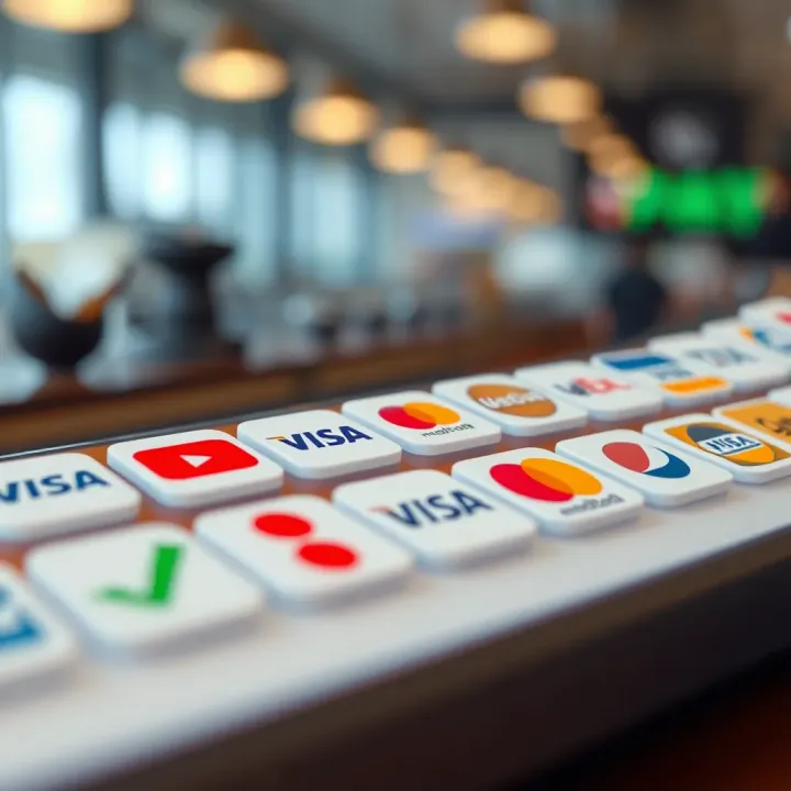 Accepted Payment Methods for Depositing Funds on ExpertOption Various payment method icons accepted by ExpertOption for making deposits