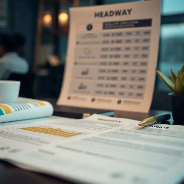 Overview of financial regulatory compliance symbols and documents