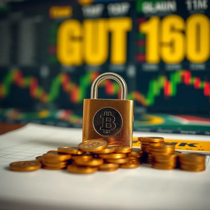 Visual representation of investment security measures and risk assessment for traders