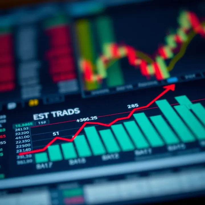 Graph illustrating leverage options suitable for micro trading accounts in Kenya