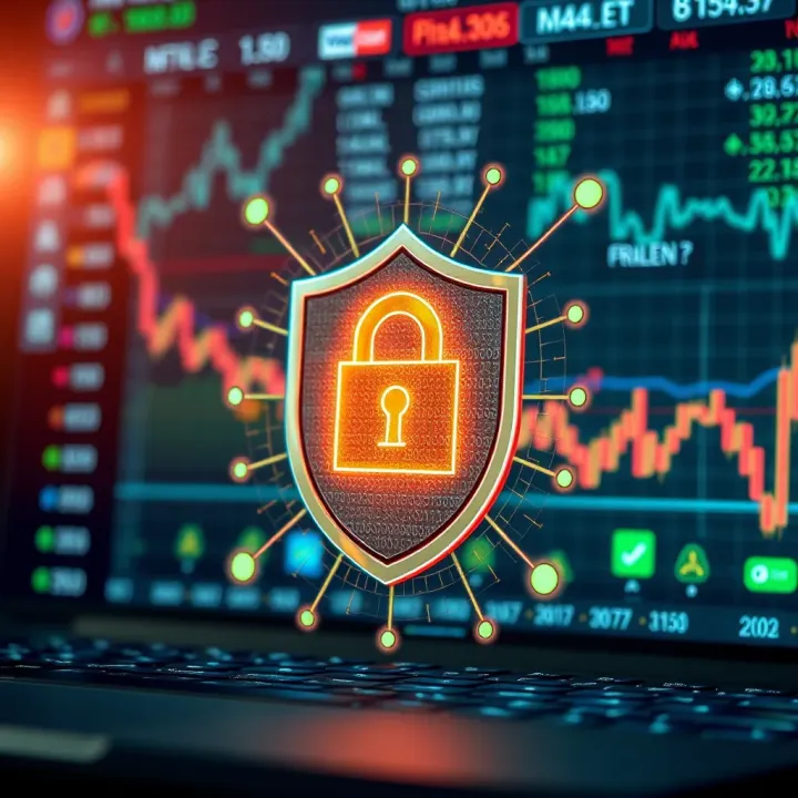 Illustration of digital security shield protecting online financial transactions with icons representing local payment methods