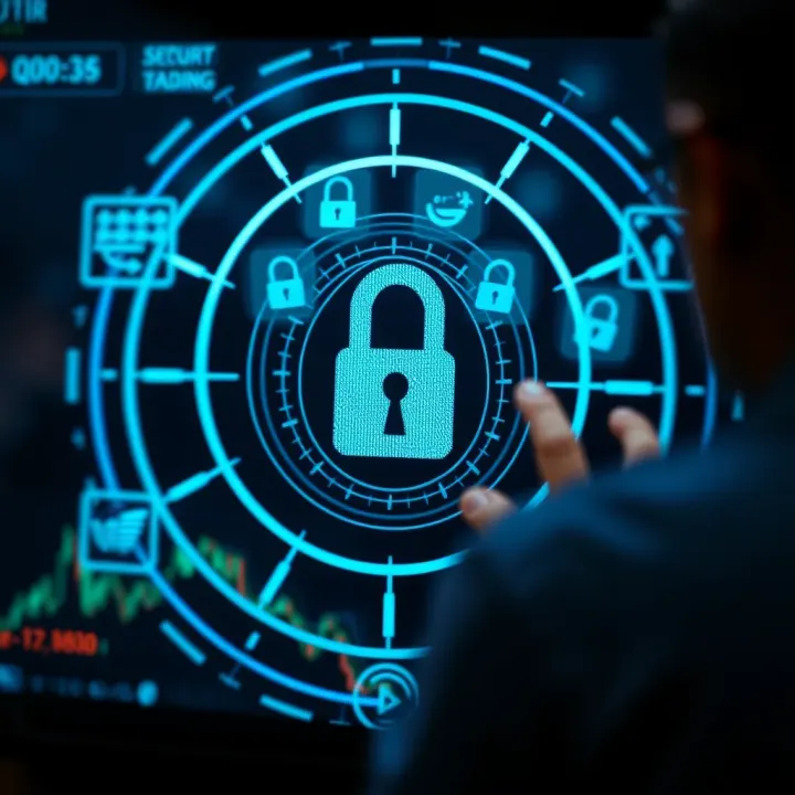 Security Highlights of Quotex for Safe Trading Security features and encryption symbols representing safe online trading on Quotex