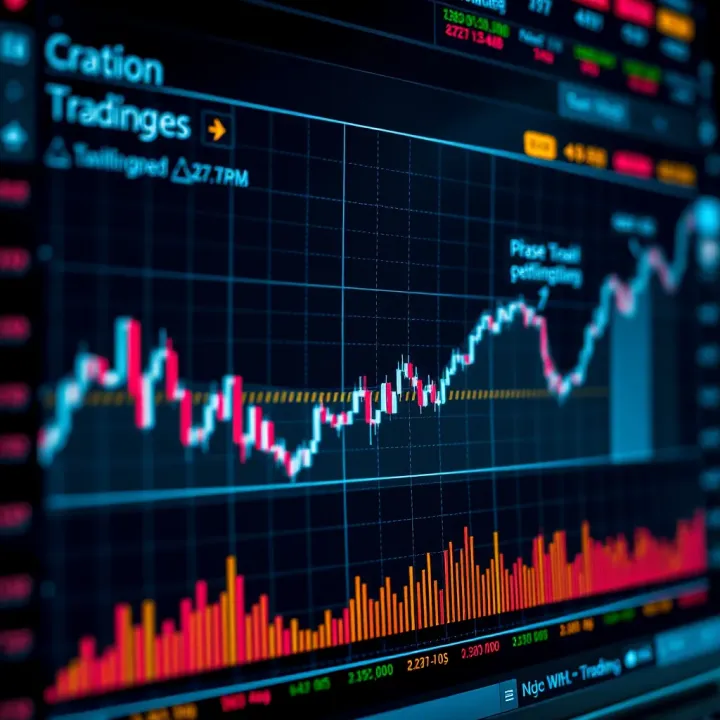 Risk Management Techniques in Derivative Trading Bots Graph showing risk control strategies employed by automated trading bots in derivative markets