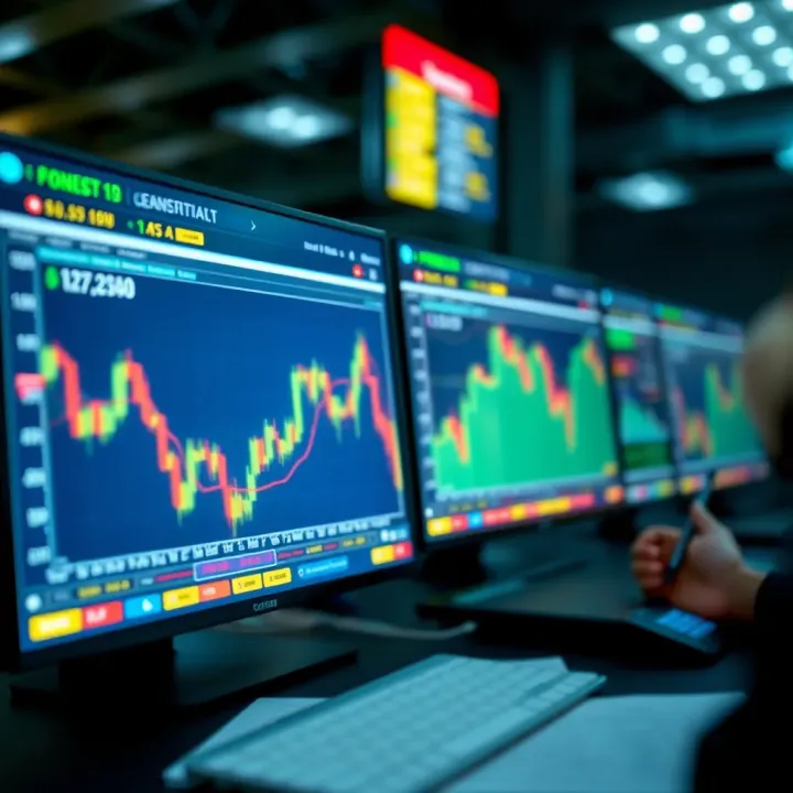 Visual representation of risks and regulatory factors involved in CFD trading on local Kenyan platforms