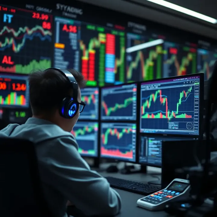 Understanding Robot Trading in Financial Markets