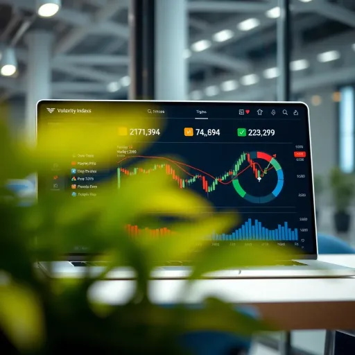 Illustration of a secure online trading platform dashboard highlighting broker options in South Africa