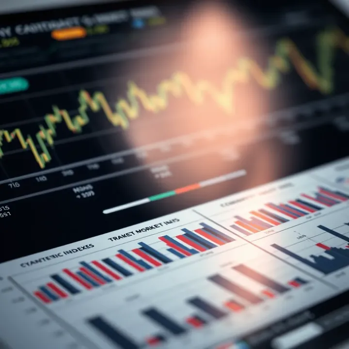 Comparison chart showing key differences between synthetic indices and traditional market indices